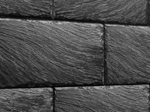 kamień łupek czarny 3d Model 3D