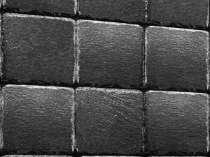 stone slate black 3d 3D Model