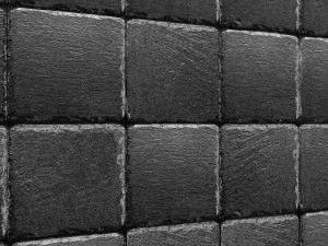 stone slate black 3d 3D Model