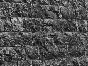 stone slate black 3d Model 3D