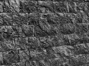 stone slate black 3d Model 3D