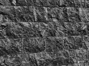 stone slate black 3d Model 3D
