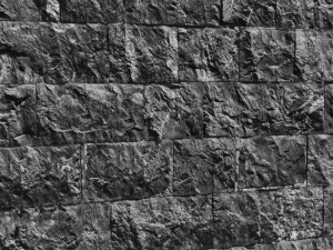 stone slate black 3d 3D Model