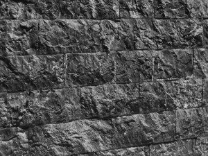 stone slate black 3d Model 3D