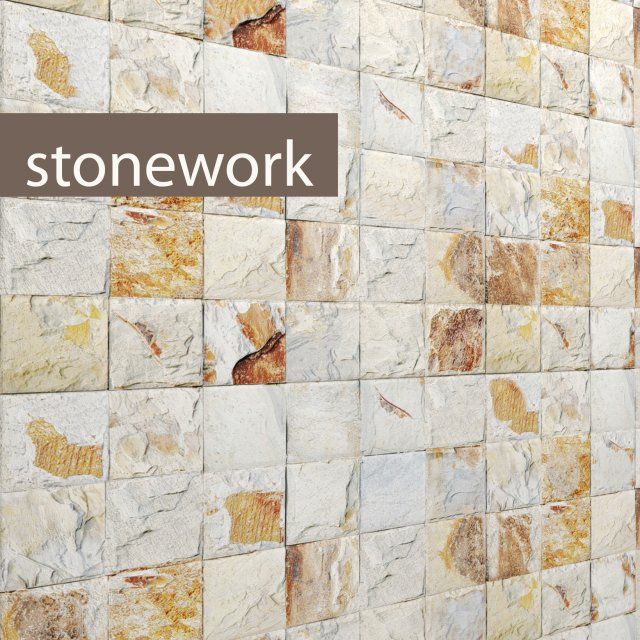 stone slate 3d 3Dモデル .c4d .max .obj .3ds .fbx .stl .blend 
