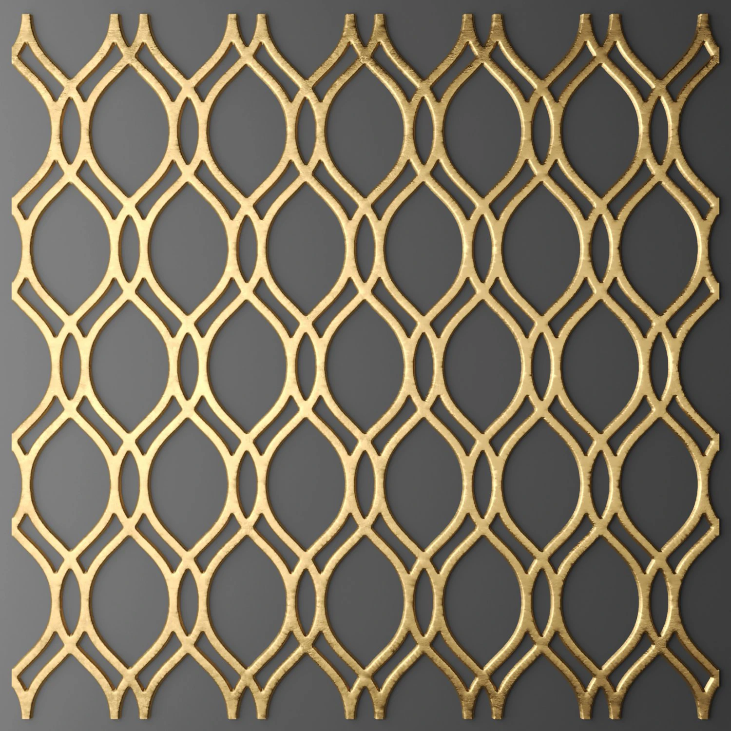 panel lattice grille 3d 3D Model .c4d .max .obj .3ds .fbx .stl .blend 