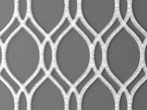 panel lattice grille 3d 3D Model