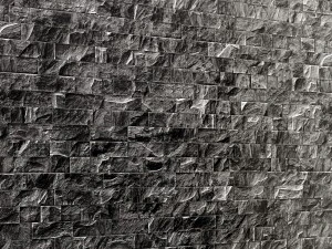 stone slate black 3d 3D Model