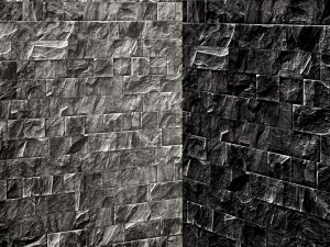 stone slate black 3d 3D Model