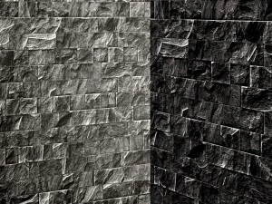 stone slate black 3d 3D Model