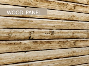 wood panel 3d 3D Model