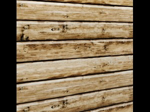 wood panel 3d 3D Model