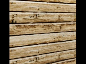 木製パネル 3D 3Dモデル