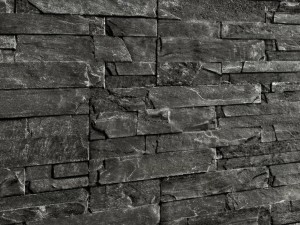 stone slate black 3d Modèle 3D