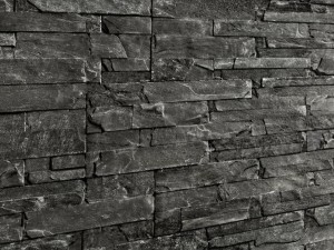 stone slate black 3d Modèle 3D