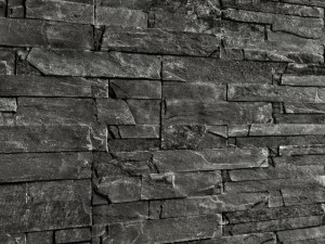 stone slate black 3d Modèle 3D