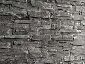stone slate black 3d Modèle 3D