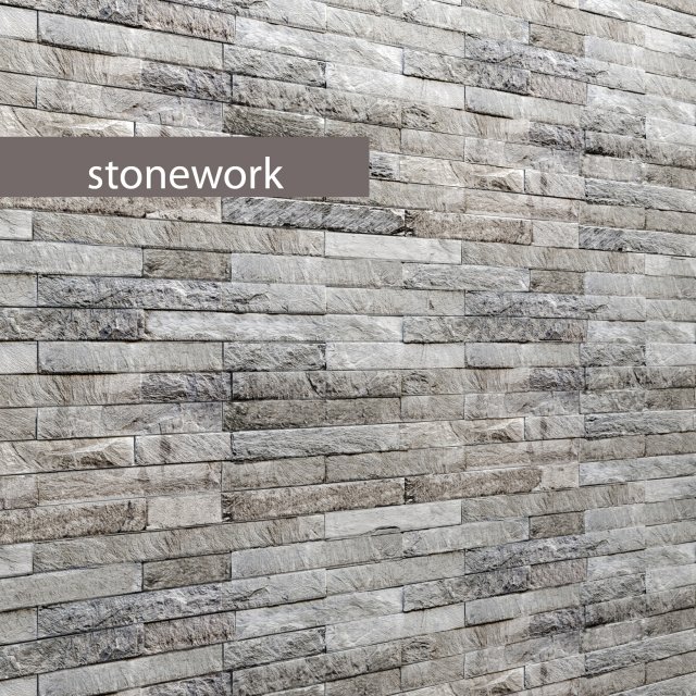 stone slate 3d Model 3D .c4d .max .obj .3ds .fbx .stl .blend 