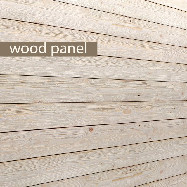 wood panel 3d 3D 模型 .c4d .max .obj .3ds .fbx .stl .blend
