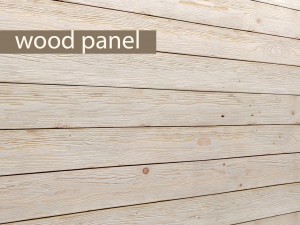 wood panel 3d 3D मॉडल