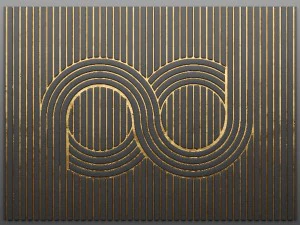 lukisan panel 3d Model 3D