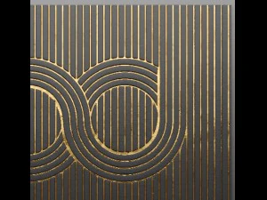 panel painting 3d 3D Model