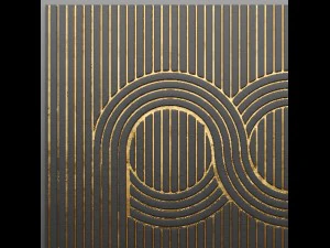 panel painting 3d 3D Model
