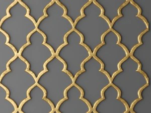 grade de treli&ccedil;a de painel 3d Modelo 3D