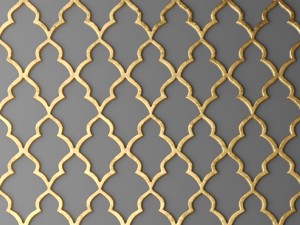 panel lattice grille 3d Modelo 3D