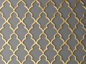grade de treli&ccedil;a de painel 3d Modelo 3D