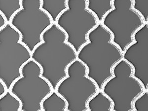 panel lattice grille 3d Modelo 3D