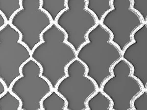 grade de treli&ccedil;a de painel 3d Modelo 3D