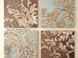 tuscan home decor picture 3D Model