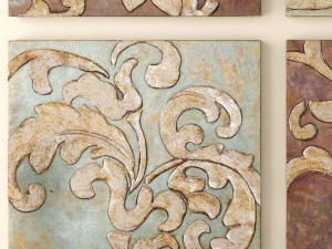 tuscan home decor picture 3D 模型