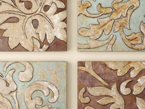 tuscan home decor picture 3D 模型