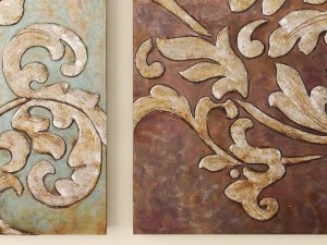 tuscan home decor picture 3D 模型