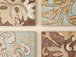 tuscan home decor picture 3D 模型