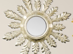 hickory manor house mirror set 3D Model