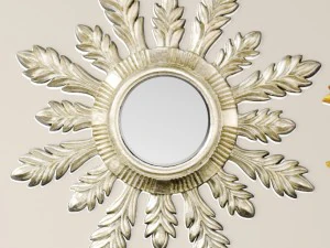 hickory manor house mirror set 3D Model