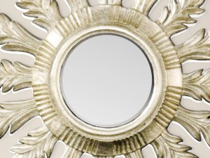 hickory manor house mirror set 3D Model