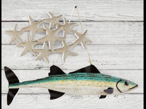 set sea coral picture panel board 3D Model