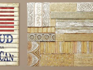 paintings collection 3d 3D Model