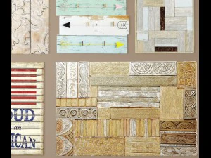 paintings collection 3d 3D Model