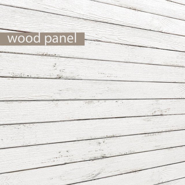 wood panel 3d 3D Model .c4d .max .obj .3ds .fbx .stl .blend 