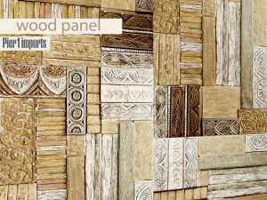 wood panel 3Dモデル