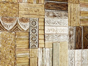 wood panel 3D 模型