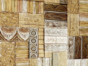wood panel 3D 模型