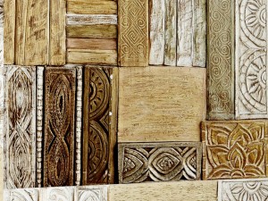 wood panel 3D 模型