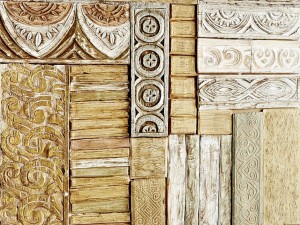 wood panel 3D 模型