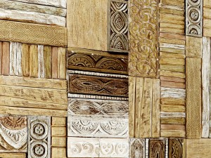 wood panel 3D 模型